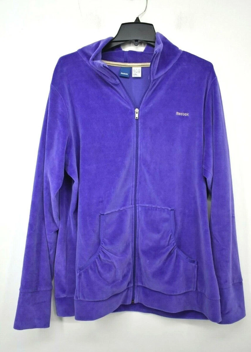 Survetement reebok cheap femme violet