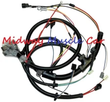 engine wiring harness 73 74  Chevy Caprice Impala   307 350