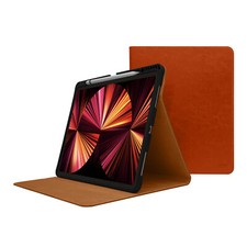 iPad Pro 12.9 3rd Gen Leather Case -With/Without Pencil Holder-Sleep/Wake