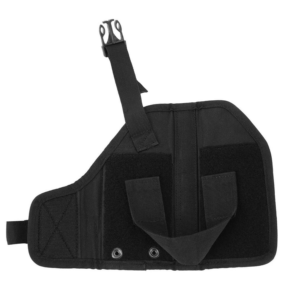 Tactical Molle Belt OWB Pistol Holster Pouch with Magazine Pouch for Right Hand - Image 4 of 4