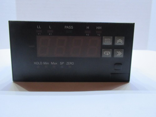 (NEW) OMRON K3TX-VD21A 100-240Vac 50/60Hz 15Va Voltage/Current Digital Meter - Picture 2 of 7