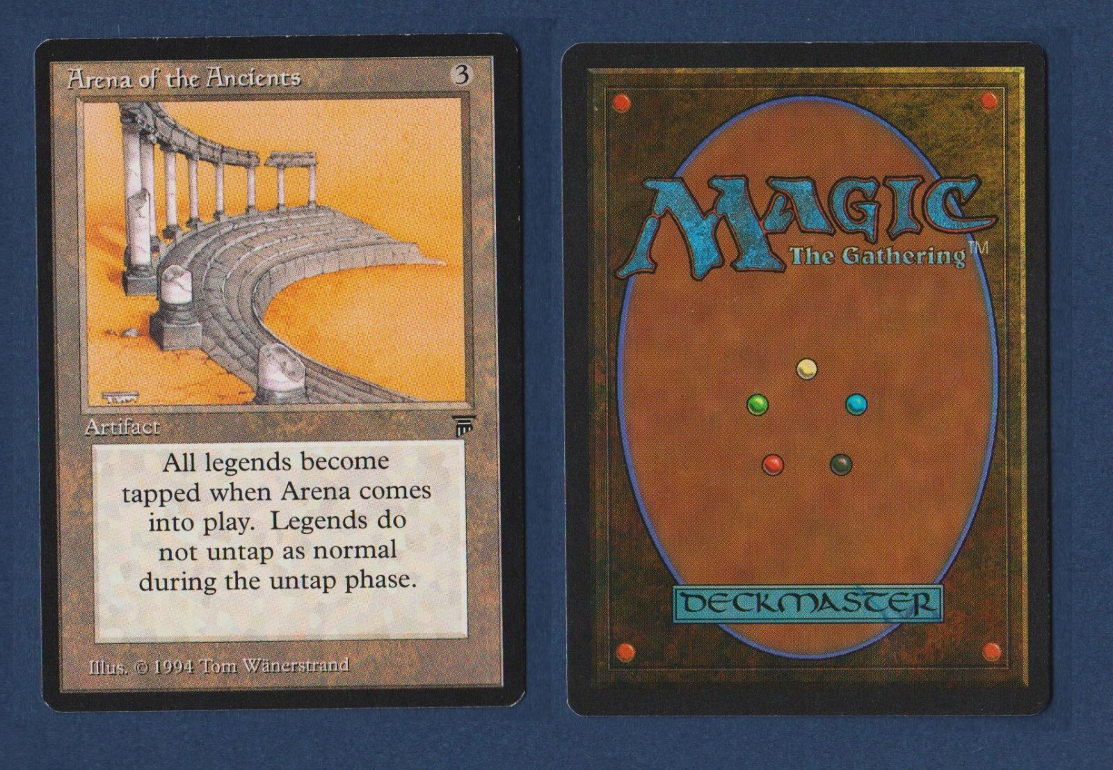 *** MTG Arena of the Ancients (Legends) | Light Played *** Magic the Gathering
