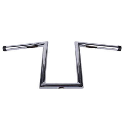 Motorcycle Chrome Z-Bars 1