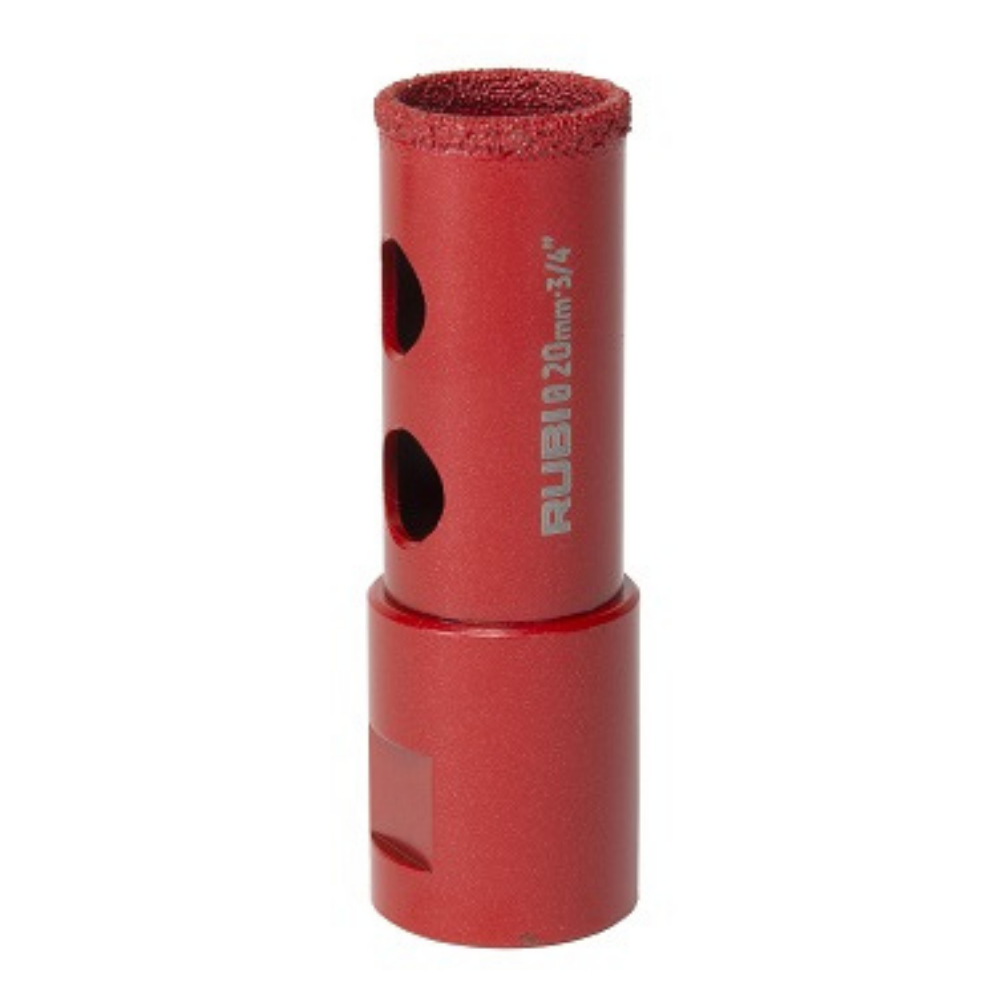 Rubi Dry Gres Premium Diamond Tile Drill Bit - 20mm - 06971