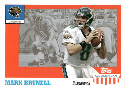 Mark Brunell - 2003 Topps All-American Football #69