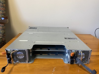 DELL EQUAL LOGIC PS4100 E03J Missing hard drive and controller module