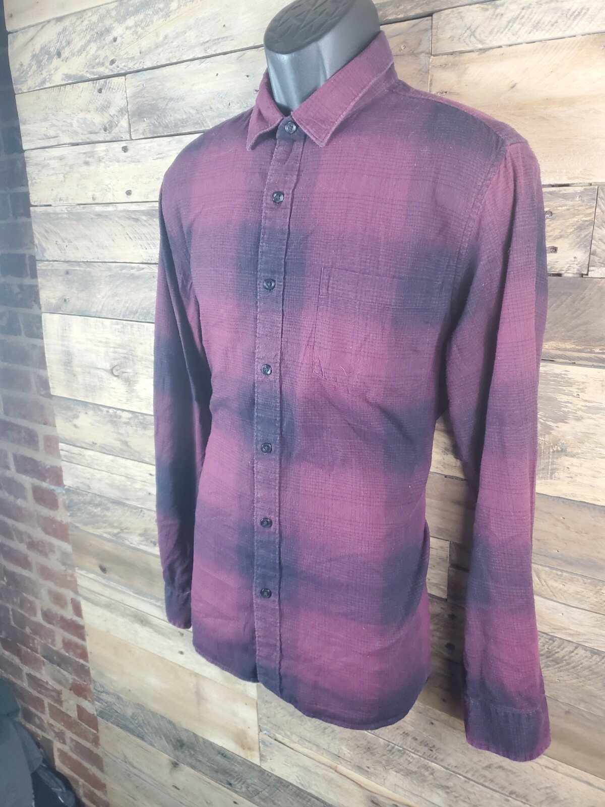 Apt. 9 Soft Touch Large Multicolored Button-up Sh… - image 2