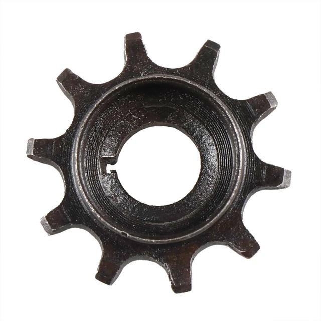 Motorized Bicycle Bike Engine Part 10T Clutch Gear Drive Sprocket 49cc