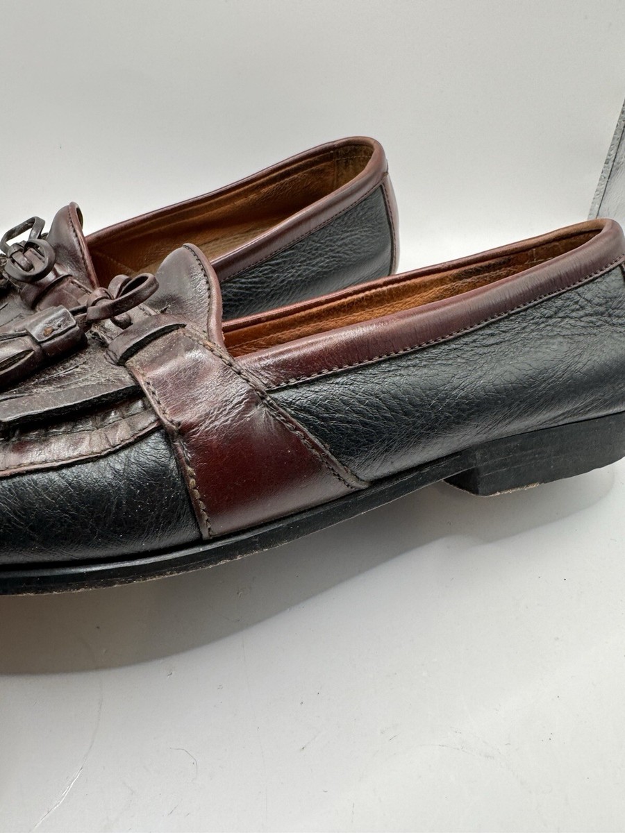 Johnson & Murphy Classic Aragon Kiltie Tassel Loafer Men’s Size 9.5M Like New Johnston & Murphy Aragon II Kiltie Tassel Men main image 4