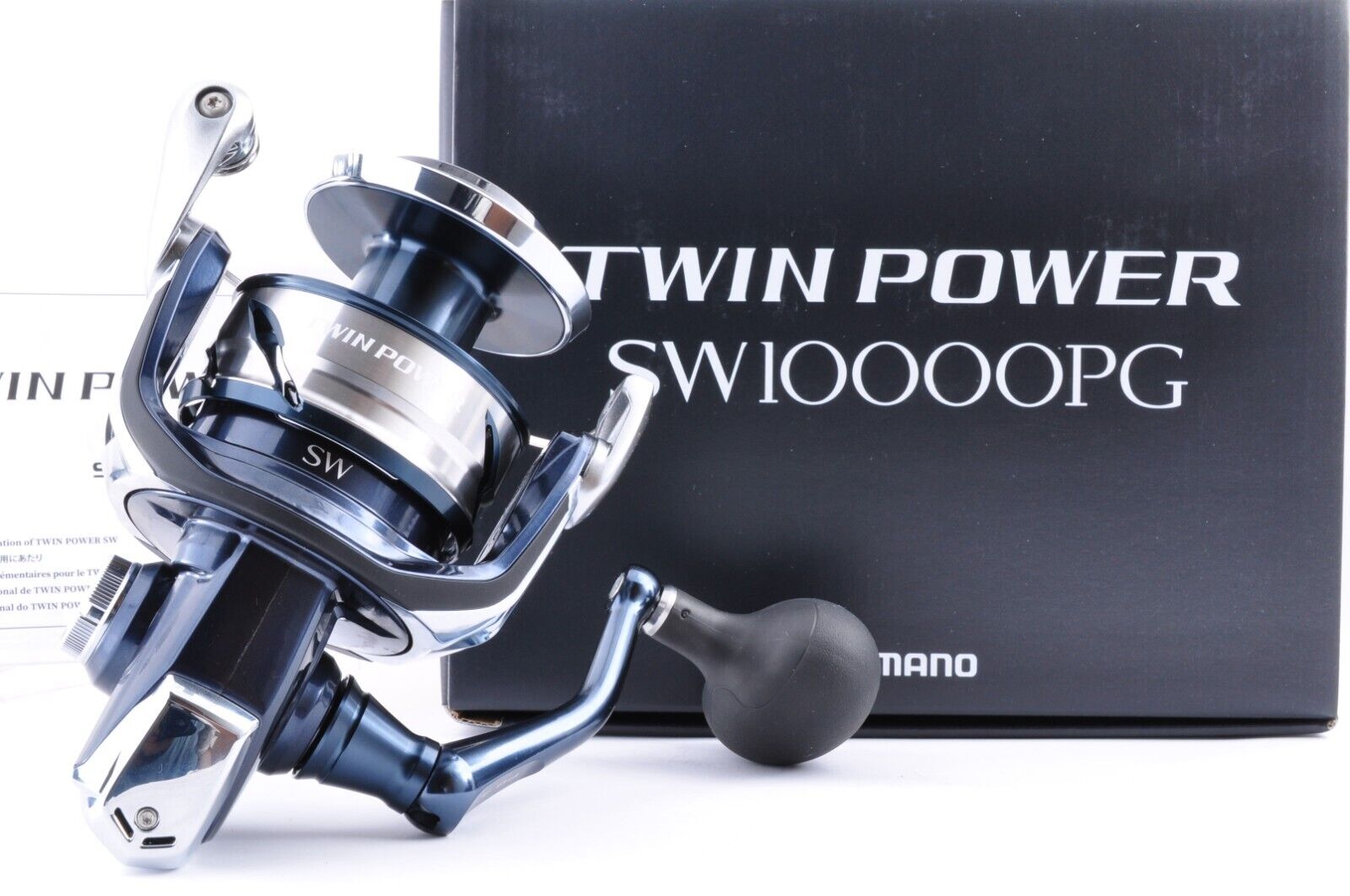 Shimano 21 Twin Power SW 10000PG from Japan New