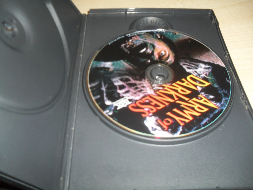 Army of Darkness - Evil Dead III - Limited Edition - 2-Disc Set 3233/4000 DVD DC - Image 4 of 4