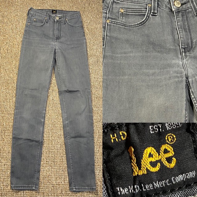 lee jeans skyler high waist