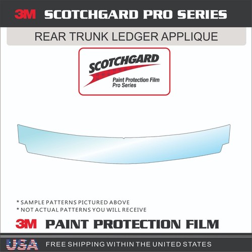 3M SCOTCHGARD PRO PAINT PROTECTION FILM CLEAR BRA FOR 20-22 FERRARI 488
