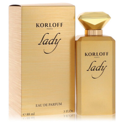 Lady Korloff Perfume 3.0 oz EDP Spray for Women by Korloff