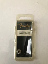 Genuine Fender Tele/Telecaster Guitar CHROME String Tree Guide w/ Mounting Screw