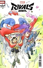 MARVEL RIVALS IGNITE #1 Marvel Comics PEACH MOMOKO VAR (L1)