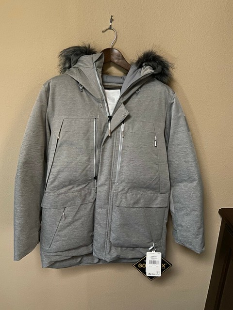 the north face men's cryos expedition gtx parka