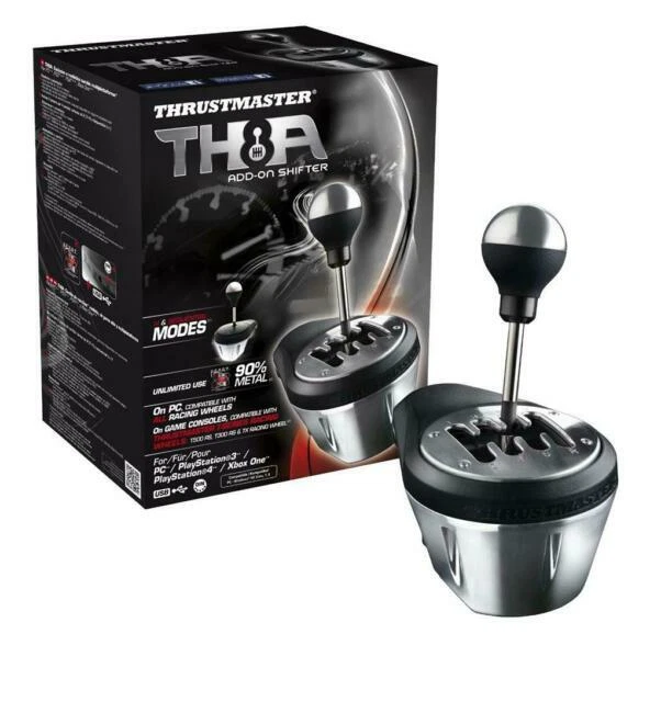 Accessori Thrustmaster per videogiochi e console per Sony PlayStation 4