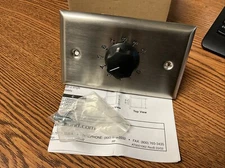 Atlas Sound 10W Commercial- stainless Steel New