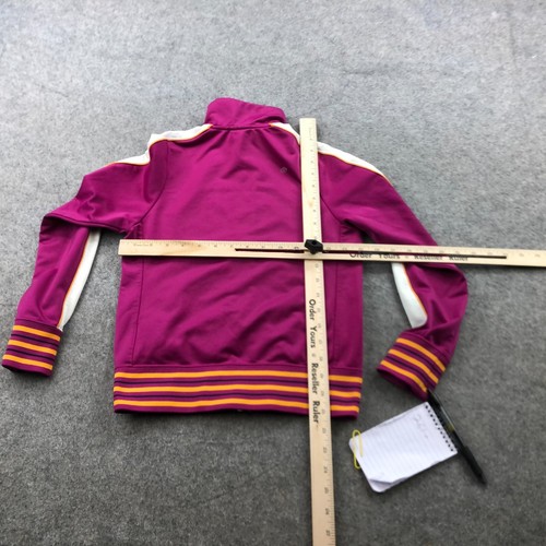 Nike Jacket Girls Medium Pink Full Zip Track Warm Up Y2K - Picture 8 of 12