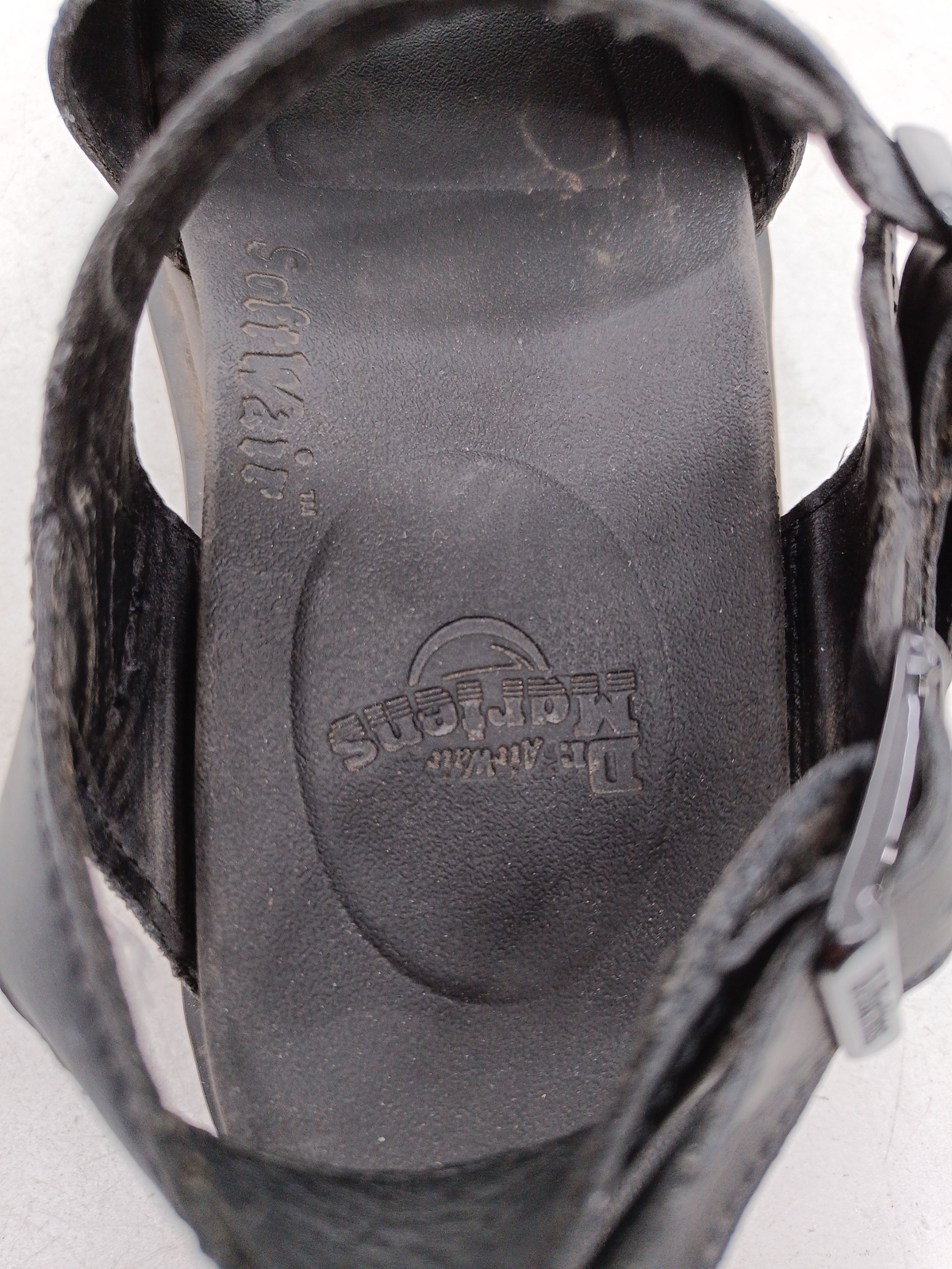 Dr Martens Women's Sandals UK 5 Black 100 Other Flat eBay