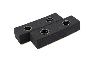 Guitar Bass Pickup Foam w/ 2 Internal Springs - 2 3/8'' x 11/16'' x 1/2'' - 2 pack