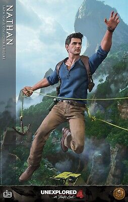 1/6 LIMTOYS LIM012 Uncharted 4 Nathan Drake Action Figure