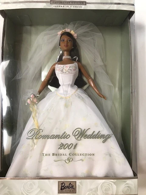 Barbie Romantic Wedding 2001 African American Brand NRFB | eBay