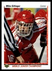 1990 Upper Deck Hockey Mike Sillinger #452 PSA 10