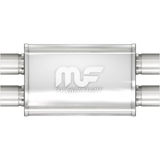 Magnaflow 11386 Oval Straight-through Muffler 2.5in Dualdual Magnaflow 11386 Oval Straight-through Muffler 2.5in Dualdual