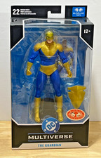 McFarlane DC Comics Multiverse   Platinum Red Action Comics The Guardian   NIP