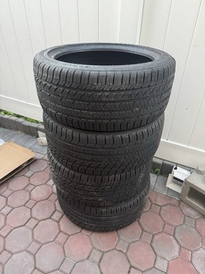 4 Tires 245/40R18 93W Goodyear Eagle Sport All-Season AS A/S High Performance