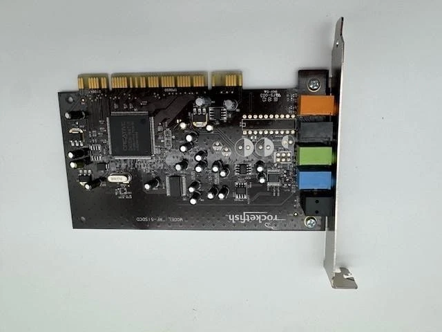 Rocketfish 5.1 PCI Sound Card RF-51SDCD - Image 2 of 4