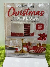 Southern Living Christmas Cookbook Special Edition By Dillard’s - Hardcover 2023