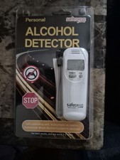 Safe Drive Delux Personal Alcohol Detector Electronic Breathalyzer