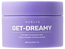 MAËLYS GET-DREAMY Overnight Toning Body Whip 6.8 oz/200mL NEW & SEALED