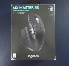 Logitech MX Master 3S Advanced Wireless Mouse Black with dongle