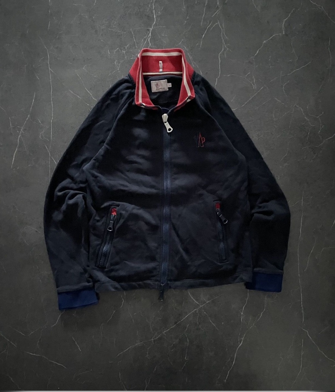 Moncler Grenoble Mens Vintage 2011 Full Zip Sweatshirt Jacket