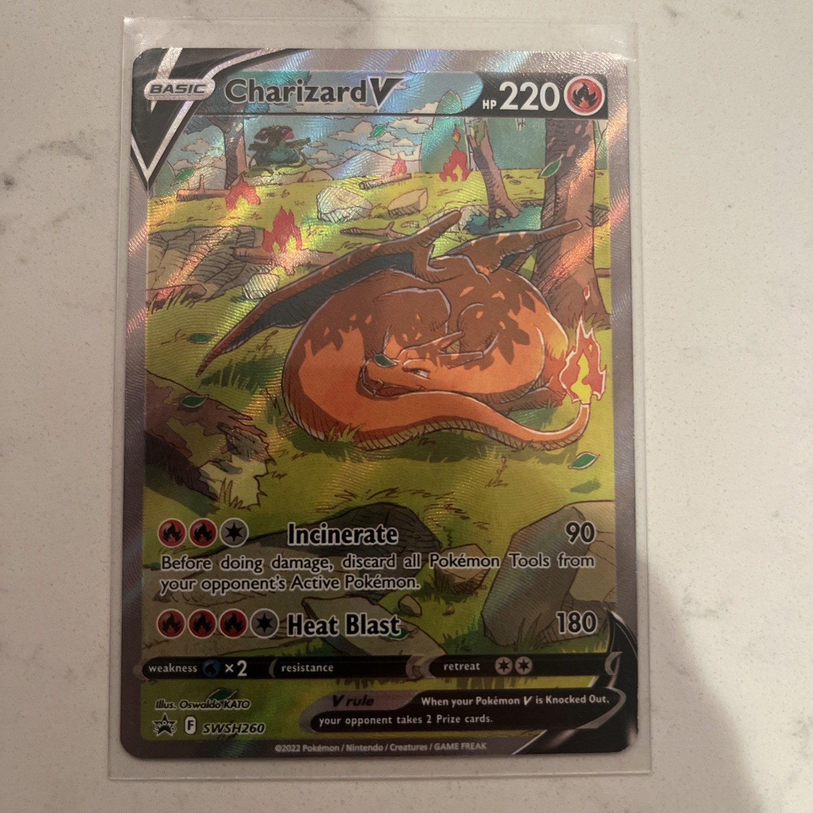 CHARIZARD V