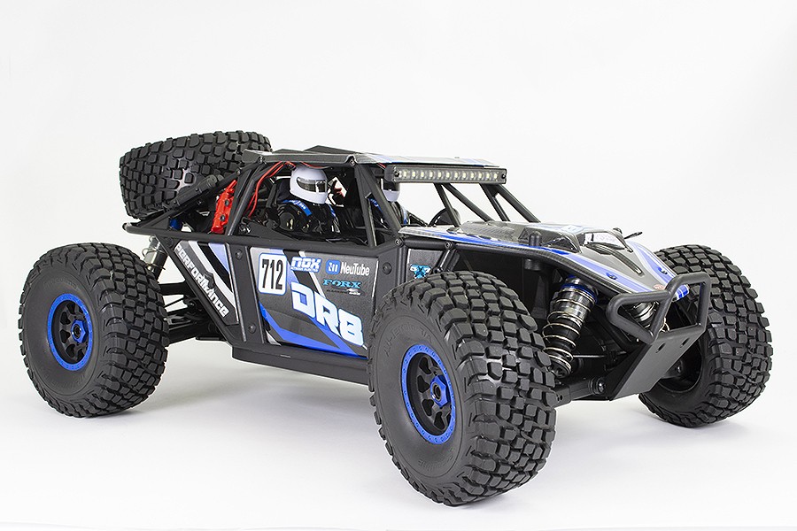 FTX 1:8 DR8 Desert Racer Brushless RC Buggy ARTR 60+mph! (no Batt