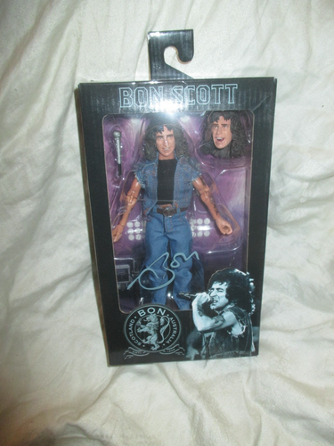 NECA Bon Scott AC/DC Highway to Hell 8-Inch Clothed Action Figure NEW ...