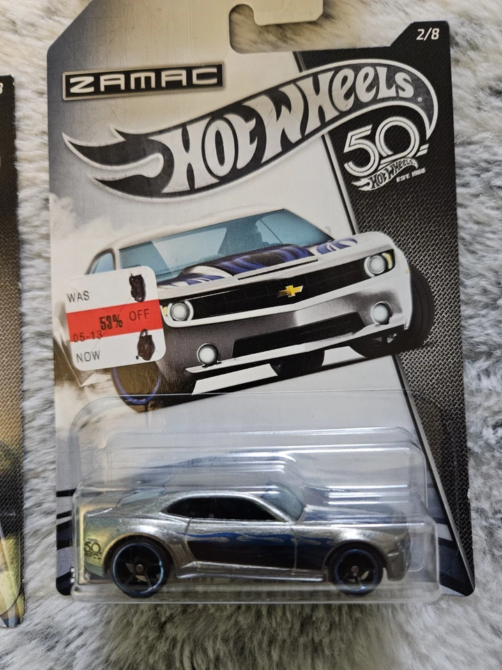 '18 Hot Wheels Zamac escala 1/64 HW SERIE 50 lote de 4 nuevos en paquete Foto 2 de 4