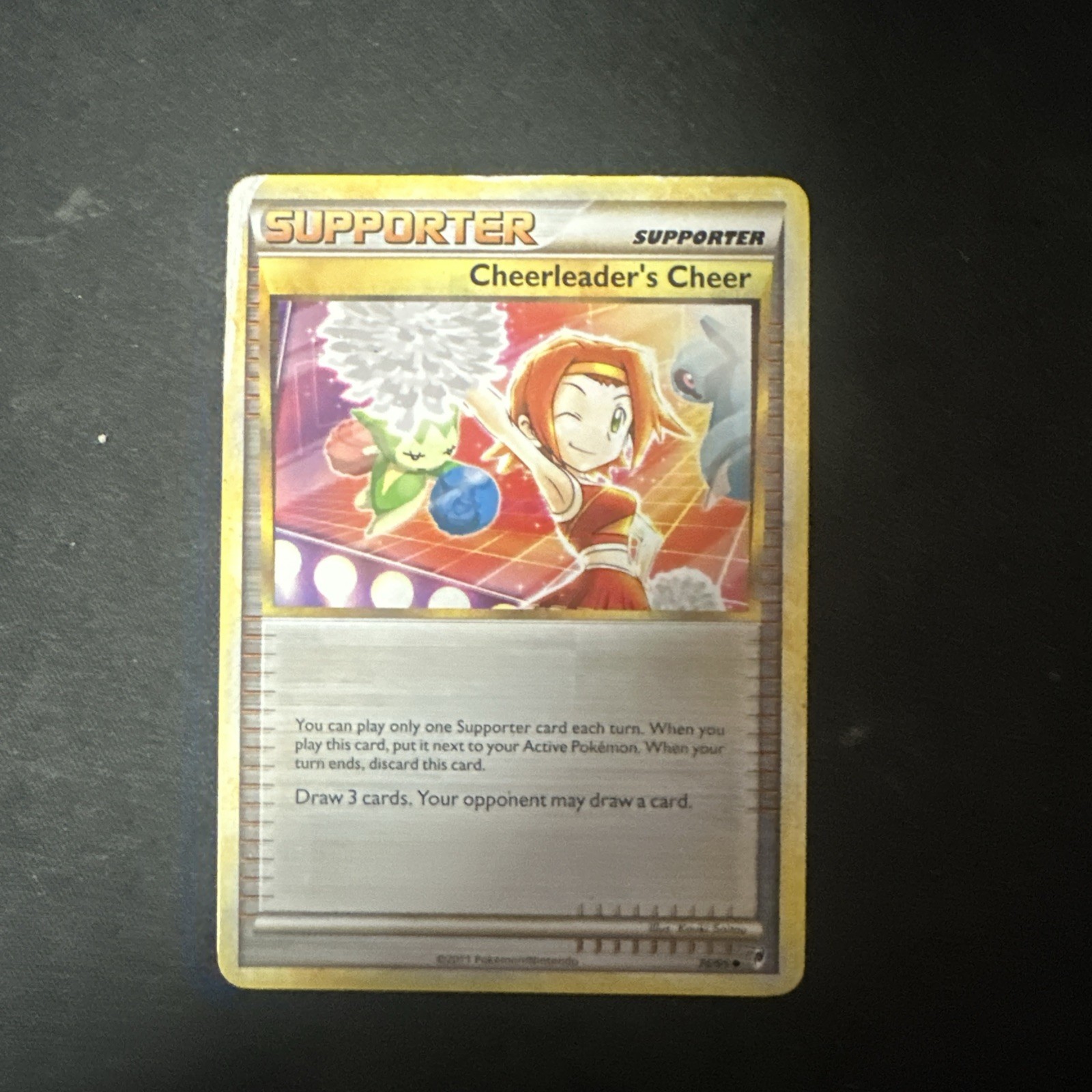 CHEERLEADER'S CHEER - 76/95 - Call Of Legends - Pokemon Card