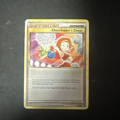 CHEERLEADER'S CHEER - 76/95 - Call Of Legends - Pokemon Card