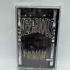 Nefarious Speak of the Devil - Unreleased Verses 2000 X-Raided SEALED Cassette