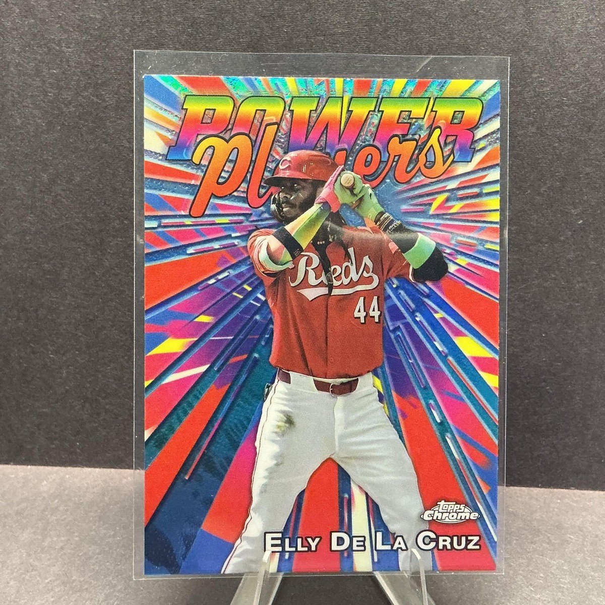 2025 Topps Chrome #PP-16 Elly De La Cruz Power Players | eBay