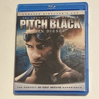 Pitch Black (Blu-ray, 2000) Pre-Owned