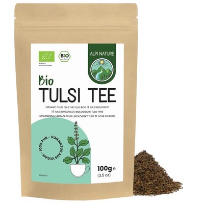 Tulsi Tee BIO 100g, heiliges Basilikum, Holy Basil Tea