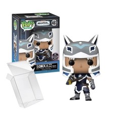 Funko Pop Avatar - Sokka with Wolf Mask  403
