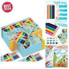 Vivid 480 Count Pre-Sharpened Colored Pencils - Creative Classroom Essentials